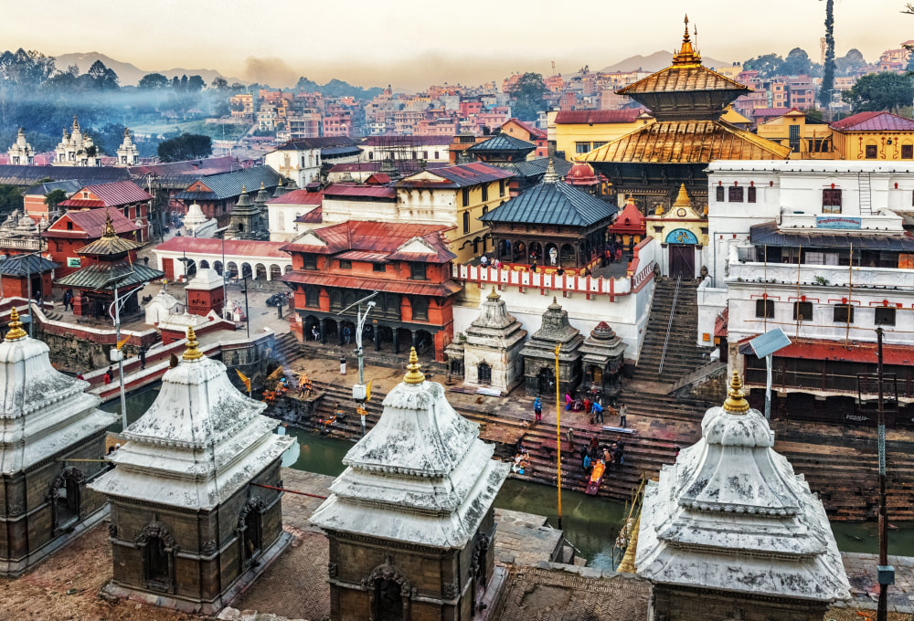 Stadtbesichtigung Kathmandu